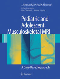 Pediatric and Adolescent Musculoskeletal MRI