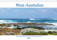 West-Australien (Wandkalender 2022 DIN A4 quer)