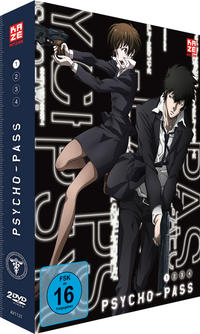 Psycho-Pass - DVD Box 1