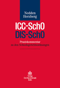 Praxiskommentar ICC-SchO / DIS-SchO