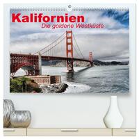 Kalifornien • Die goldene Westküste (hochwertiger Premium Wandkalender 2025 DIN A2 quer), Kunstdruck in Hochglanz