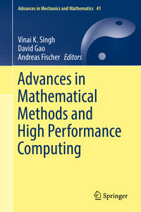 Advances in Mathematical Methods and High Performance Computing