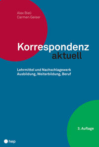 Korrespondenz aktuell