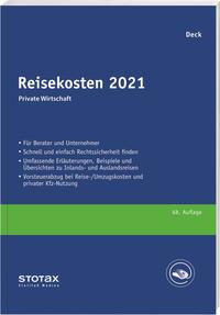 Reisekosten 2021