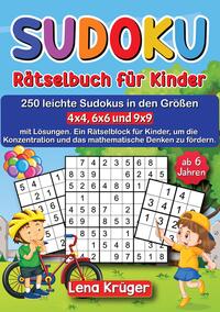 Sudoku Rätselbuch für Kinder ab 6 Jahren