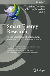 Smart Energy Research. At the Crossroads of Engineering, Economics, and Computer Science