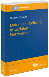 Datenverarbeitung in sozialen Netzwerken