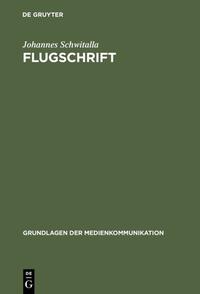 Flugschrift