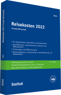 Reisekosten 2022