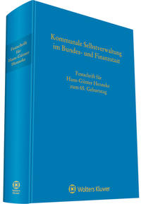 Festschrift für Hans-Günter Henneke zum 65. Geburtstag