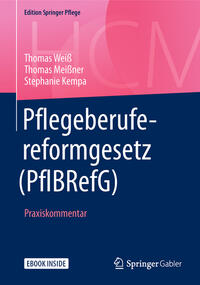 Pflegeberufereformgesetz (PflBRefG)