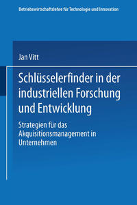 Schlüsselerfinder in der industriellen Forschung und Entwicklung