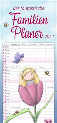 times&more Zauberwesen Familienplaner Kalender 2022