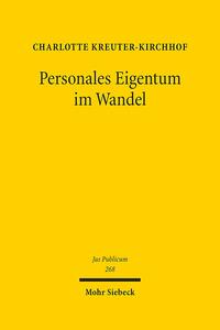 Personales Eigentum im Wandel