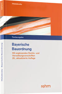 Bayerische Bauordnung Textausgabe