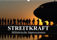 Streitkraft. Militärische Impressionen (Wandkalender 2020 DIN A3 quer)