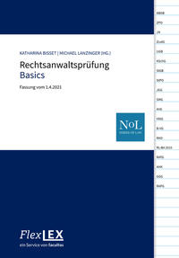 FlexLex Rechtsanwaltsprüfung Basics