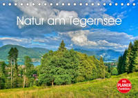 Natur am Tegernsee (Tischkalender 2023 DIN A5 quer)