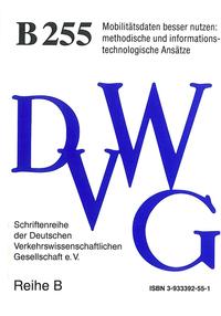 Mobilitätsdaten besser nutzen: methodische und informationstechnologische Ansätze