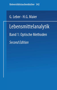 Lebensmittelanalytik