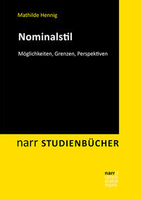 Nominalstil