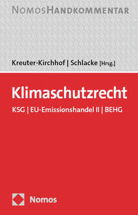 Klimaschutzrecht