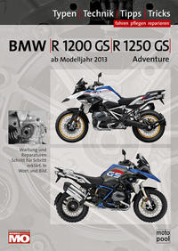 BMW R 1200 GS/ R 1250 GS & Adventure Reparaturanleitung