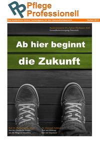 Pflege Professionell Magazin / Pflege Professionell Ausgabe 09/2015