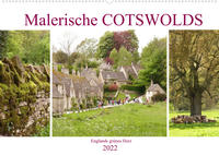 Malerische Cotswolds (Wandkalender 2022 DIN A2 quer)