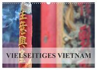 Vielseitiges Vietnam (Wandkalender 2025 DIN A3 quer), CALVENDO Monatskalender