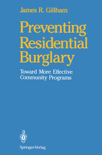 Preventing Residential Burglary