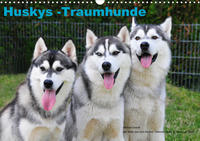 Huskys - Traumhunde (Wandkalender 2020 DIN A3 quer)