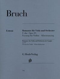 Max Bruch - Romanze F-dur op. 85