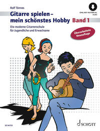 Gitarre spielen - mein schönstes Hobby