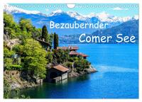 Bezaubernder Comer See (Wandkalender 2025 DIN A4 quer), CALVENDO Monatskalender