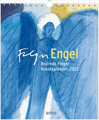 Engel 2022 - Postkartenkalender