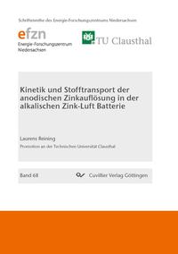 Kinetik und Stofftransport der anodischen Zinkauflösung in der alkalischen Zink-Luft Batterie