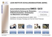 QUALIFIZIERUNGSBAUSTEIN SMED / QCO