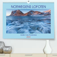 Norwegens Lofoten (Premium, hochwertiger DIN A2 Wandkalender 2023, Kunstdruck in Hochglanz)