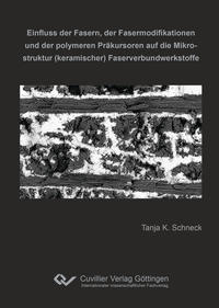 Einfluss der Fasern, der Fasermodifikationen und der polymeren Präkursoren auf die Mikrostruktur (keramischer) Faserverbundwerkstoffe