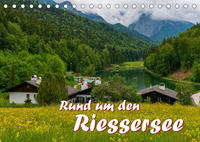 Rund um den Riessersee (Tischkalender 2022 DIN A5 quer)