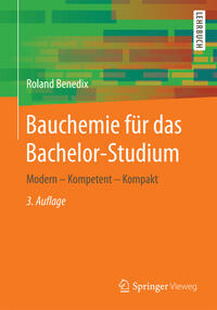 Bauchemie für das Bachelor-Studium