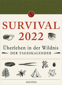 Survival 2022 Überleben in der Wildnis. Der Tageskalender