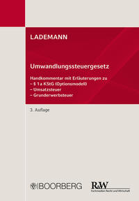 LADEMANN, Umwandlungssteuergesetz