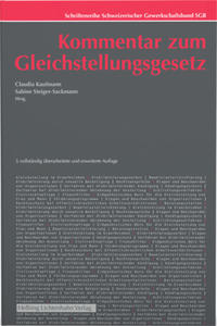 Kommentar zum Gleichstellungsgesetz