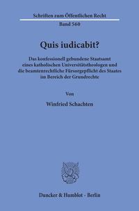 Quis iudicabit?