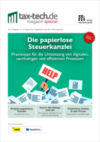 Tax Tech-Magazin Spezial 2/23: Die papierlose Steuerkanzlei