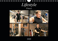 LIFESTYLE Fitness Kalender (Wandkalender 2020 DIN A4 quer)