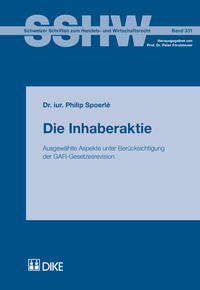 Die Inhaberaktie