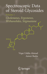 Spectroscopic Data of Steroid Glycosides